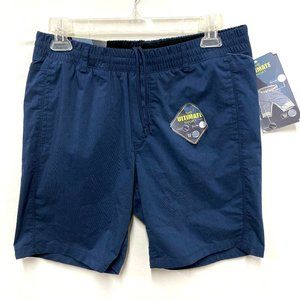 Mens Shorts Ultimate Hybrid Compression Lined Size Small S Navy Blue